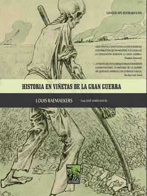 cover image of Historia en viñetas de la Gran Guerra